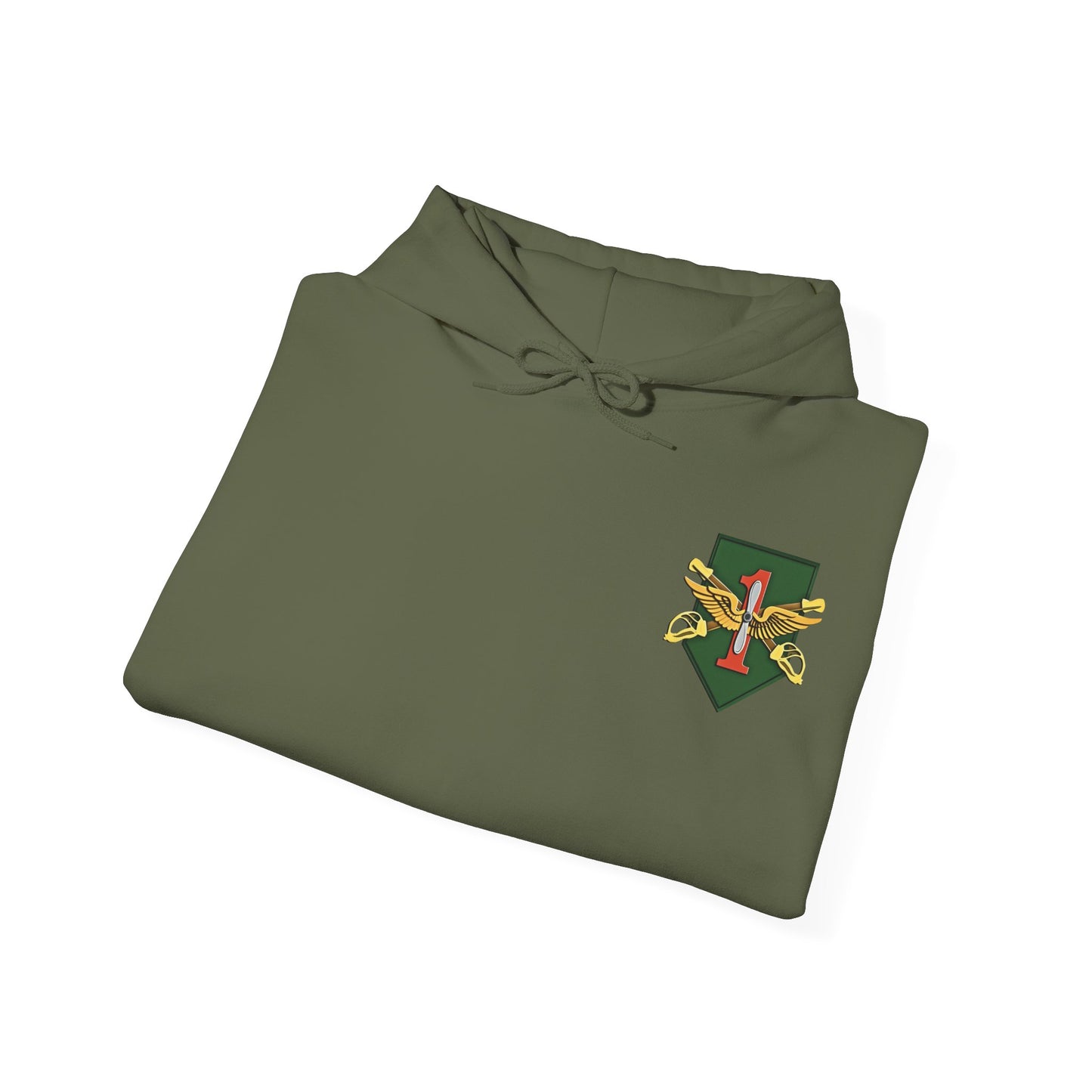 1 CAB Archangels Headquarters Company Hoodie Pullover