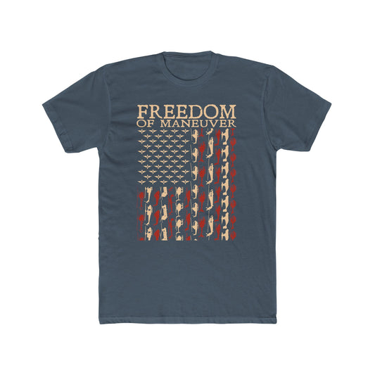 Freedom of Maneuver 100% Cotton Crew Tee