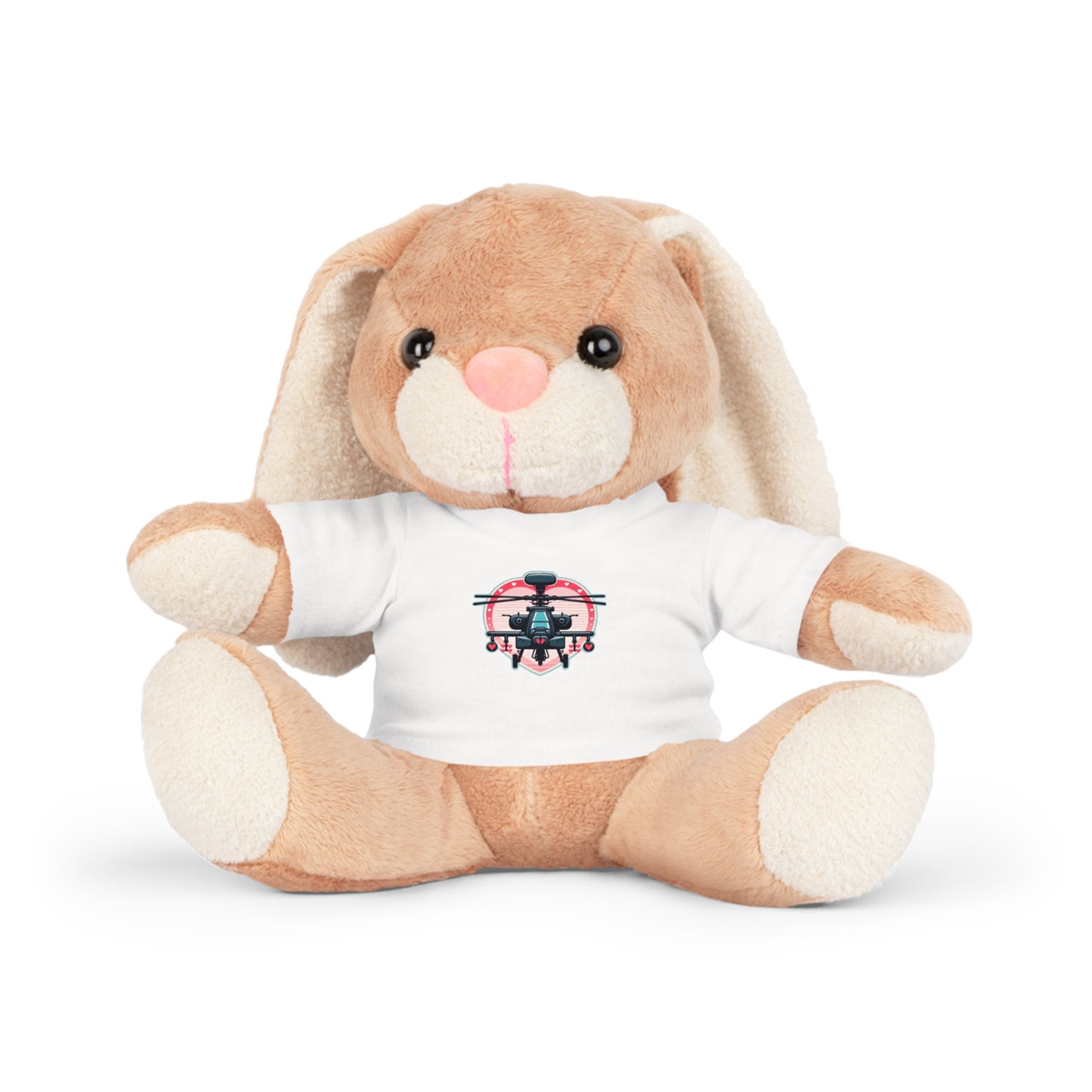 Medium Plushie Toy with Apache Valentine T-Shirt