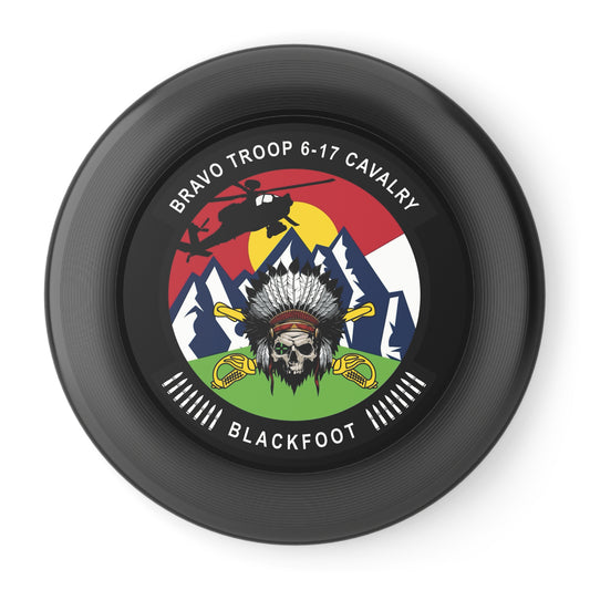 6-17 AIR CAV B Troop Cavalry Wham-O Frisbee