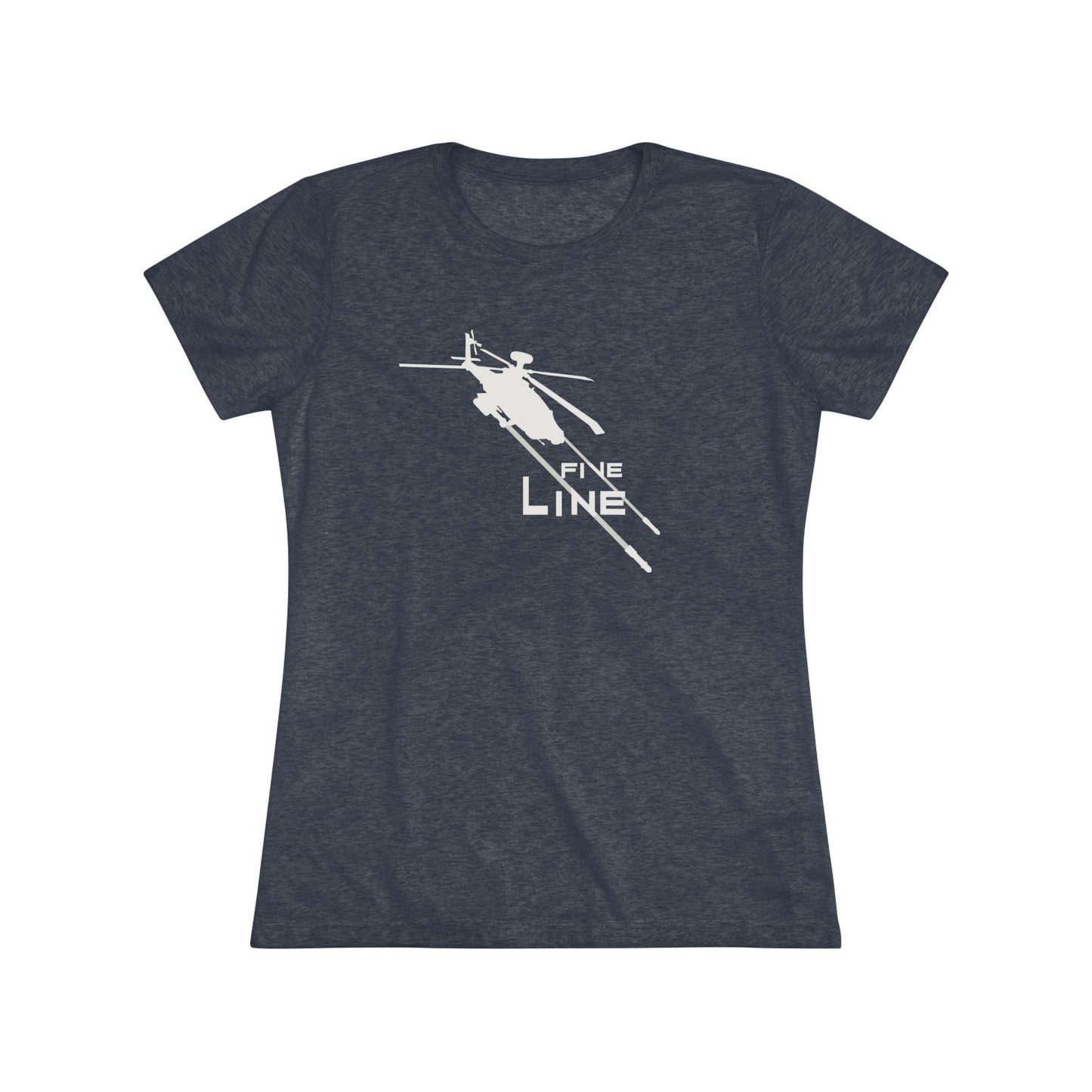 FIVE LINE Close Air Support Women's Triblend Tee