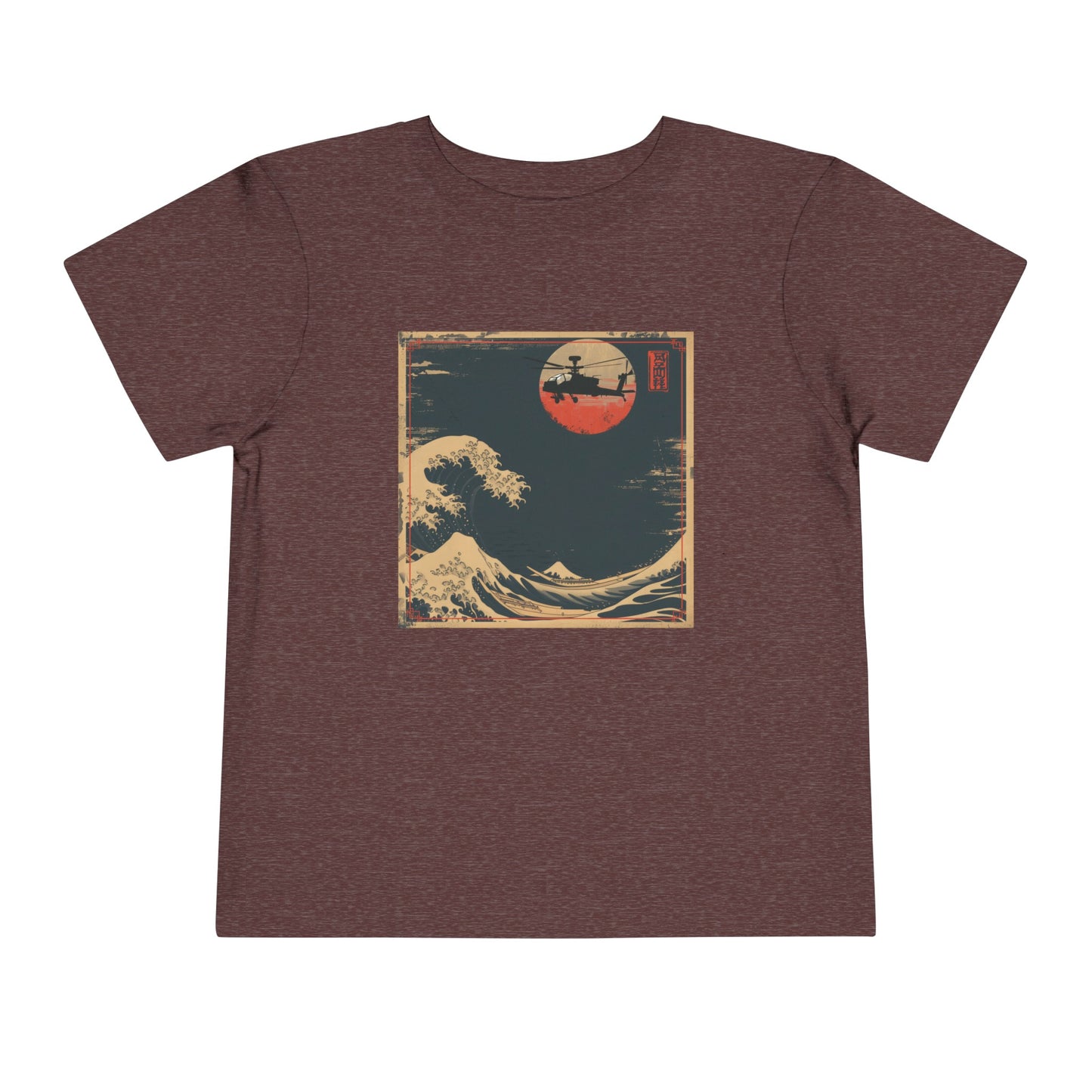 Mighty Waves Toddler Short Sleeve Tee