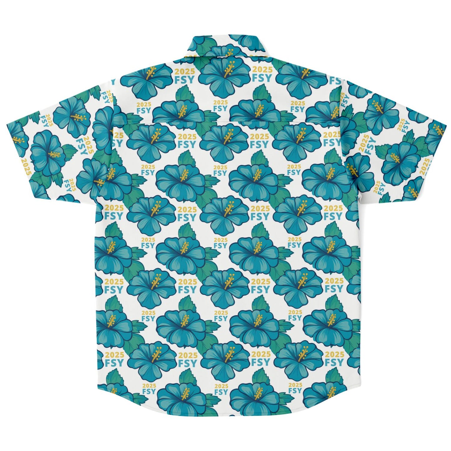 FSY 2025 Aloha Short Sleeve Button Down Shirt