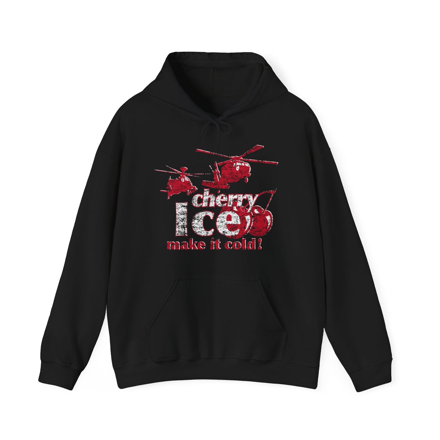 Cherry Ice Blackhawk Unisex Heavy Blend Hoodie - Make It Cold