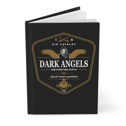Dark Angels Hardcover Leader Book