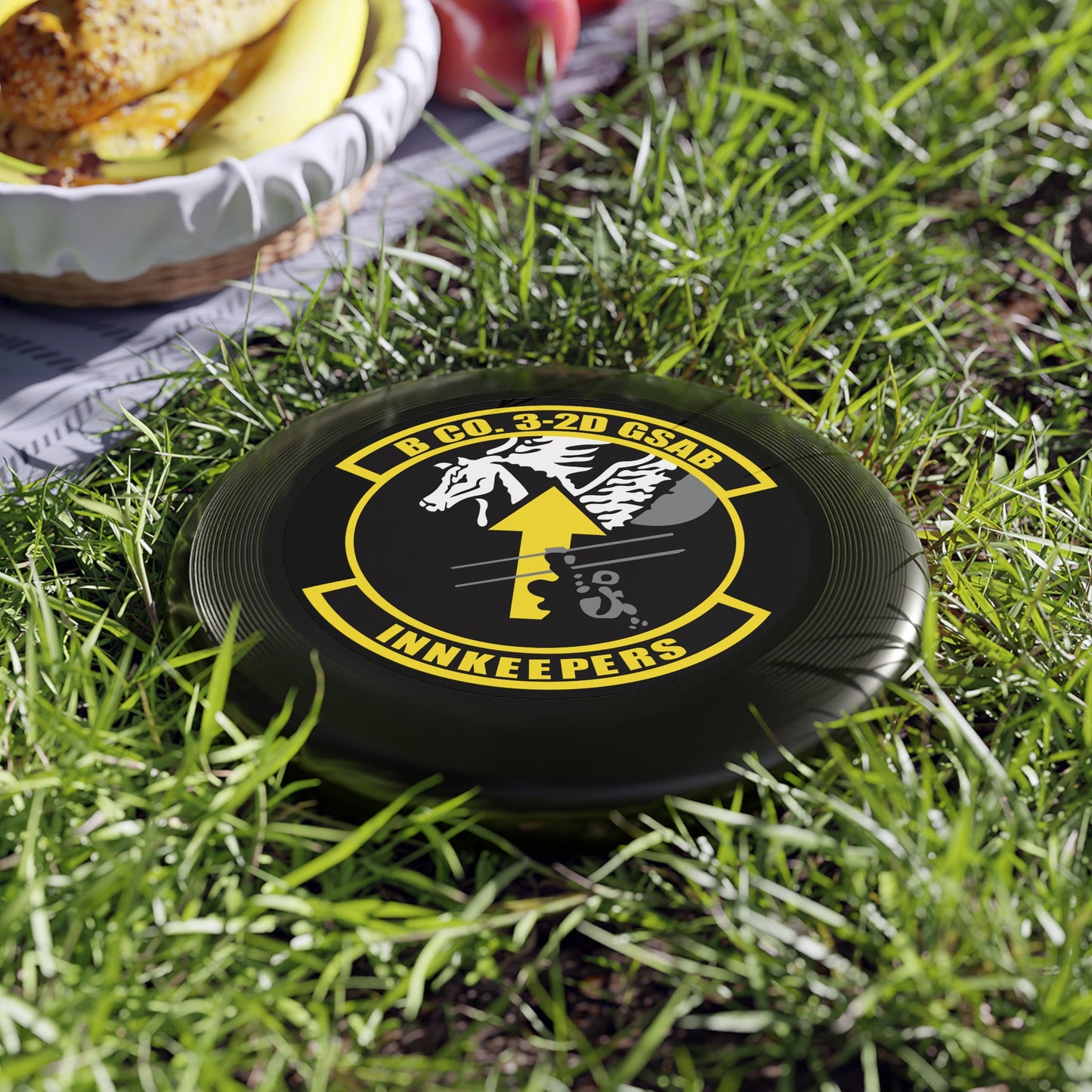 INNKEEPERS 3-2D GSAB ULTIMATE Wham-O Frisbee (Classic Design)