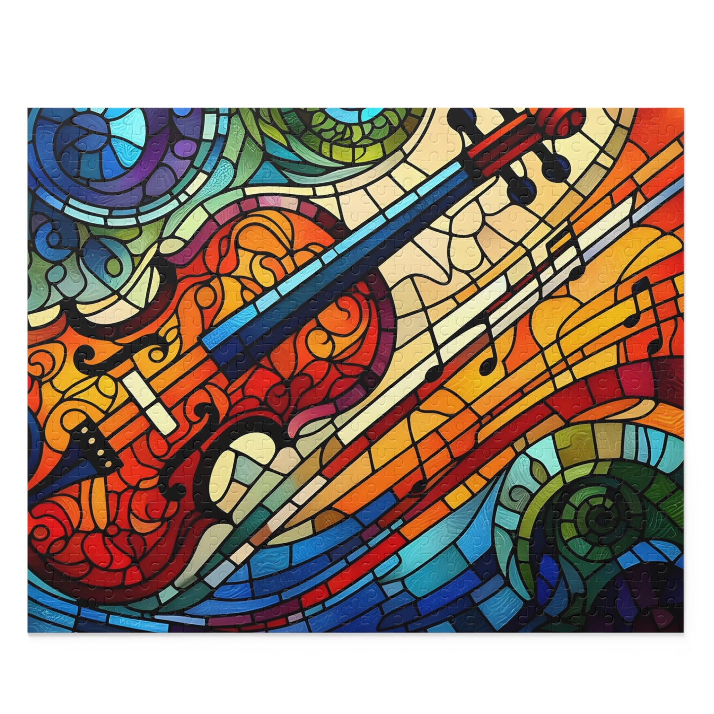 Viola Puzzle (120, 252, 500-Piece)