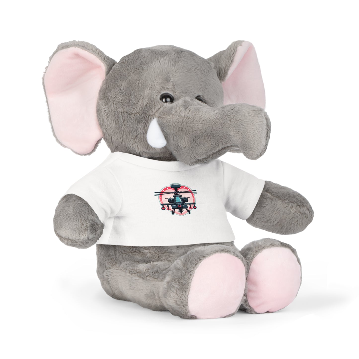 Medium Plushie Toy with Apache Valentine T-Shirt