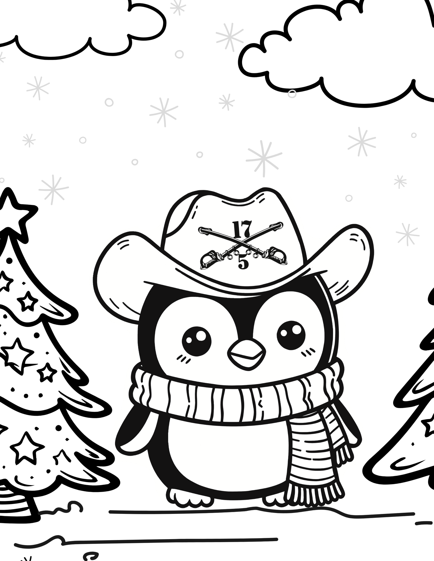 5-17 Holiday Coloring Pages