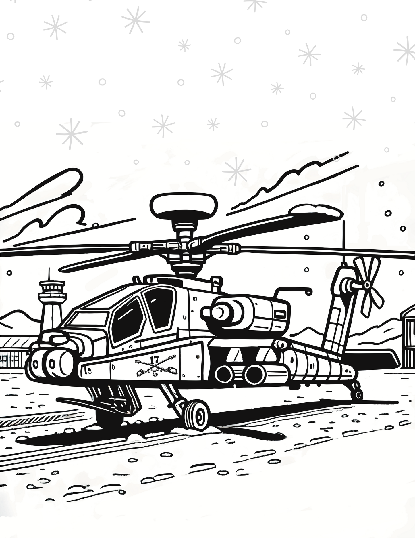 5-17 Holiday Coloring Pages