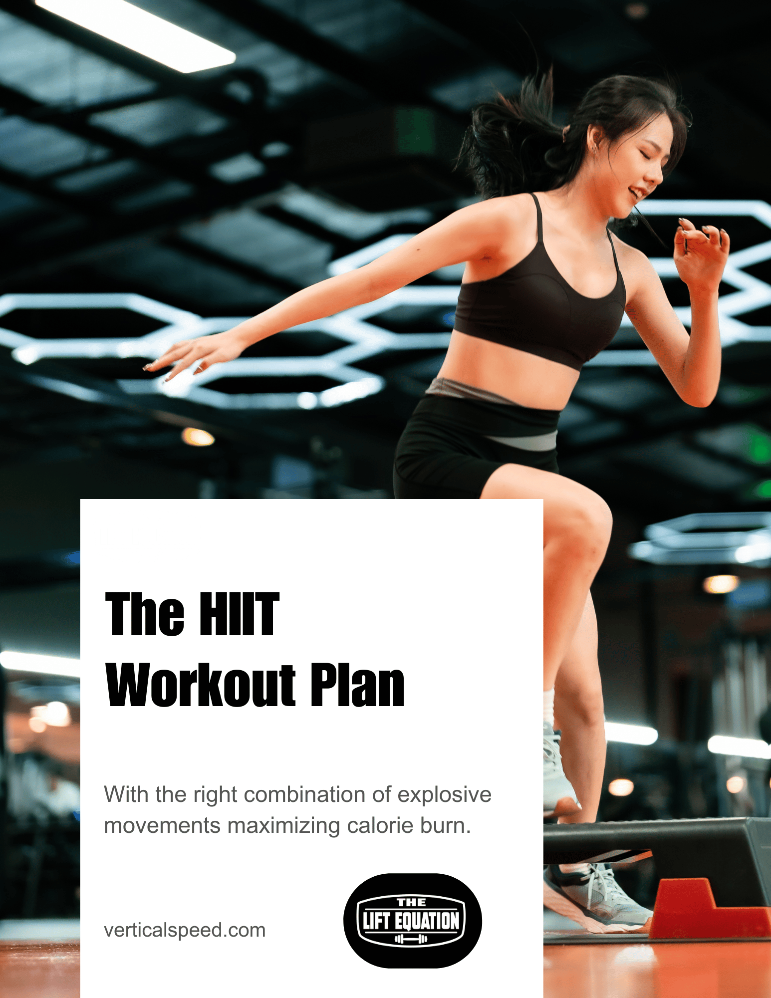 Hiit Layout The HIIT Workout Plan – Vertical Speed