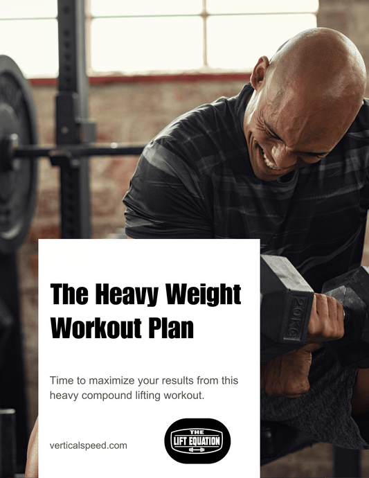 The Heavy Weight Workout Plan