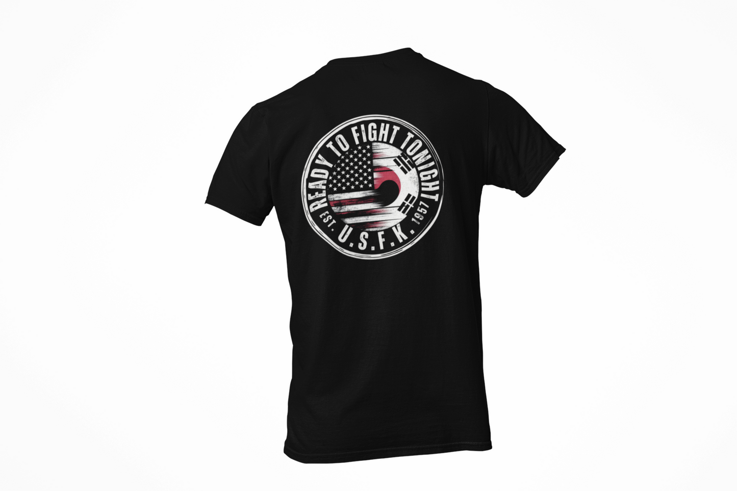 USFK Fight Tonight Jersey T-shirt