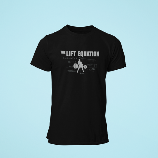 The Lift Equation Weightlifter Unisex CVC Jersey T-shirt