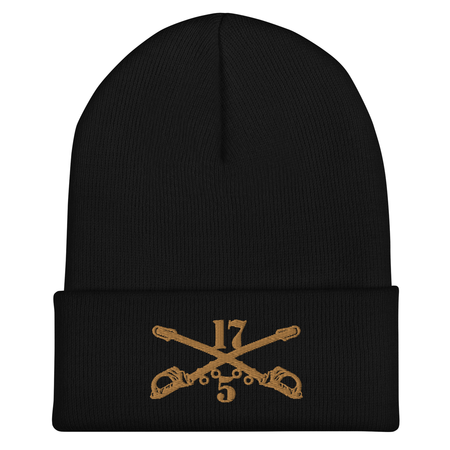 5-17 Cavalry Unit Cuffed Beanie