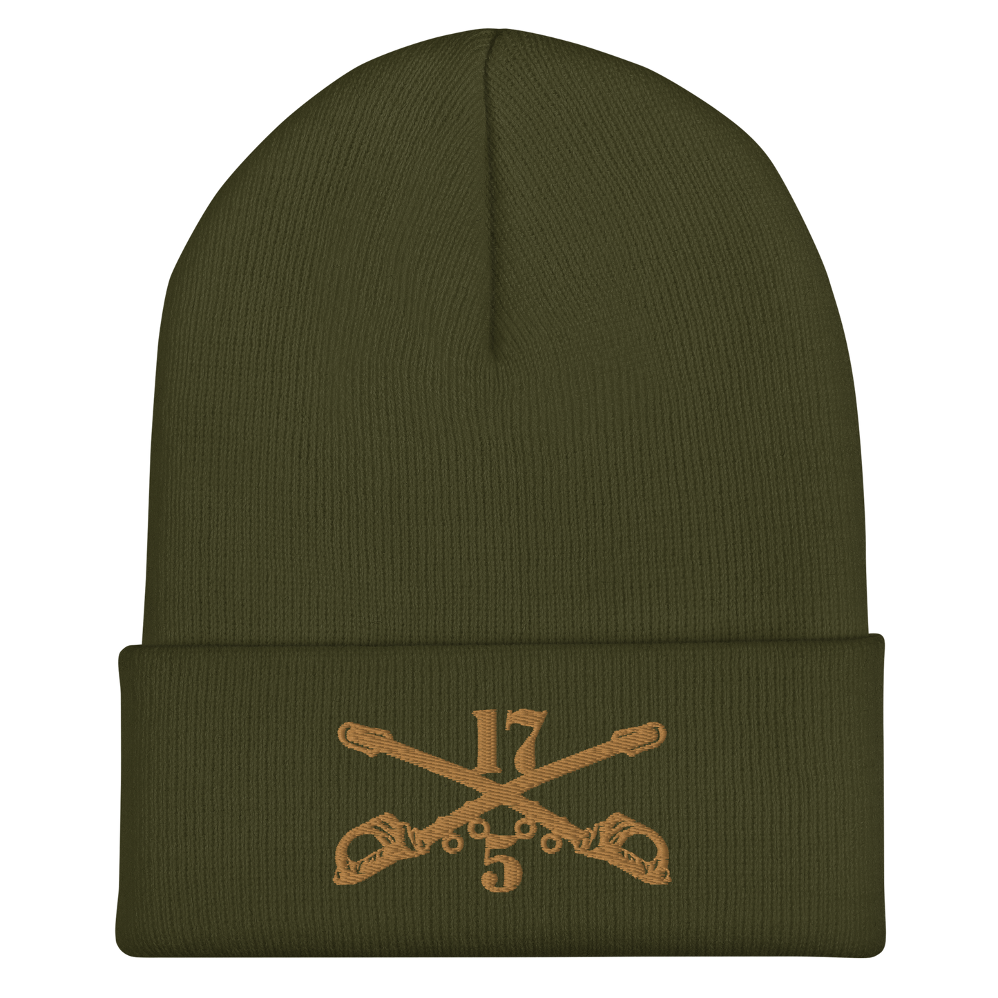 5-17 Cavalry Unit Cuffed Beanie