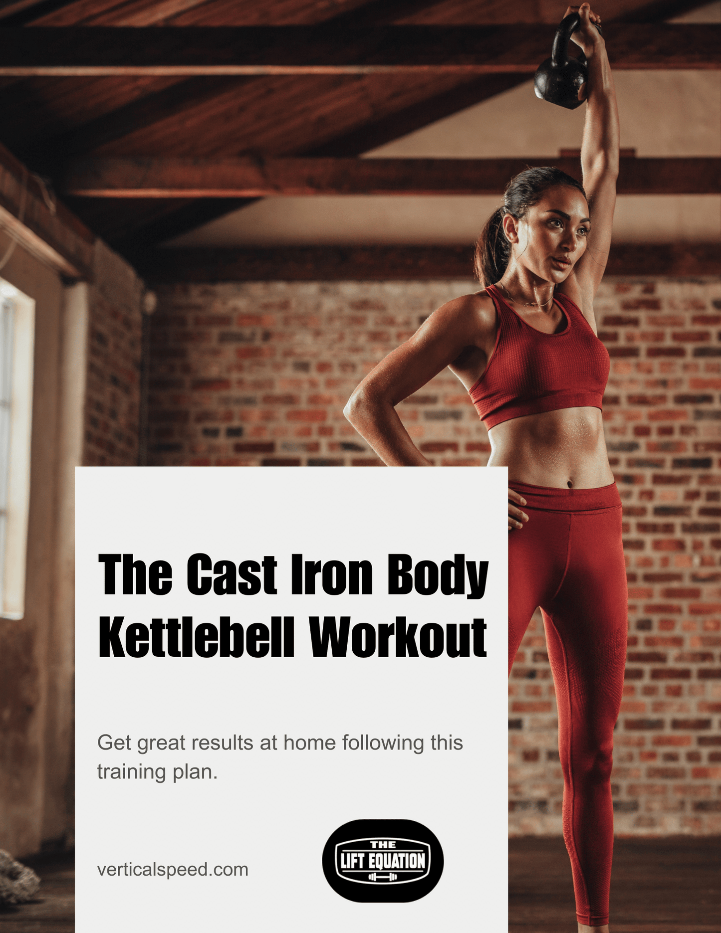 The Cast Iron Body Kettlebell Workout