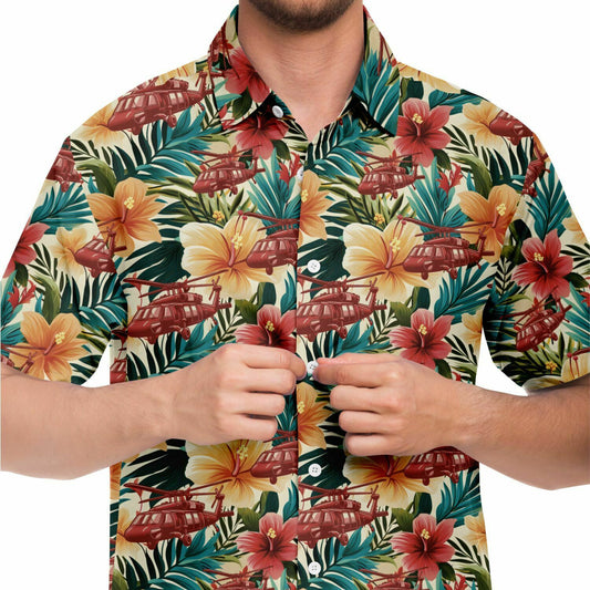 Blackhawk Aloha Short Sleeve Button Down Shirt