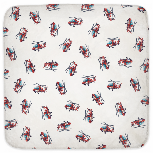 5-17 Little Trooper Hooded Baby Towels