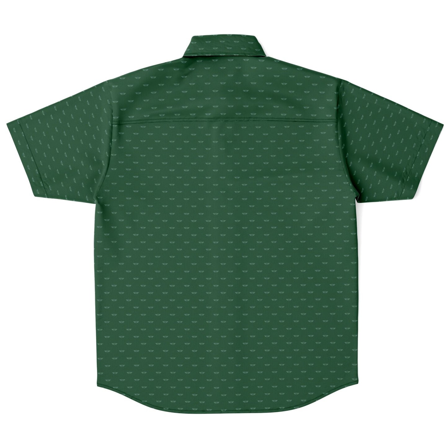 Air Corps Green Short Sleeve Button Down Shirt