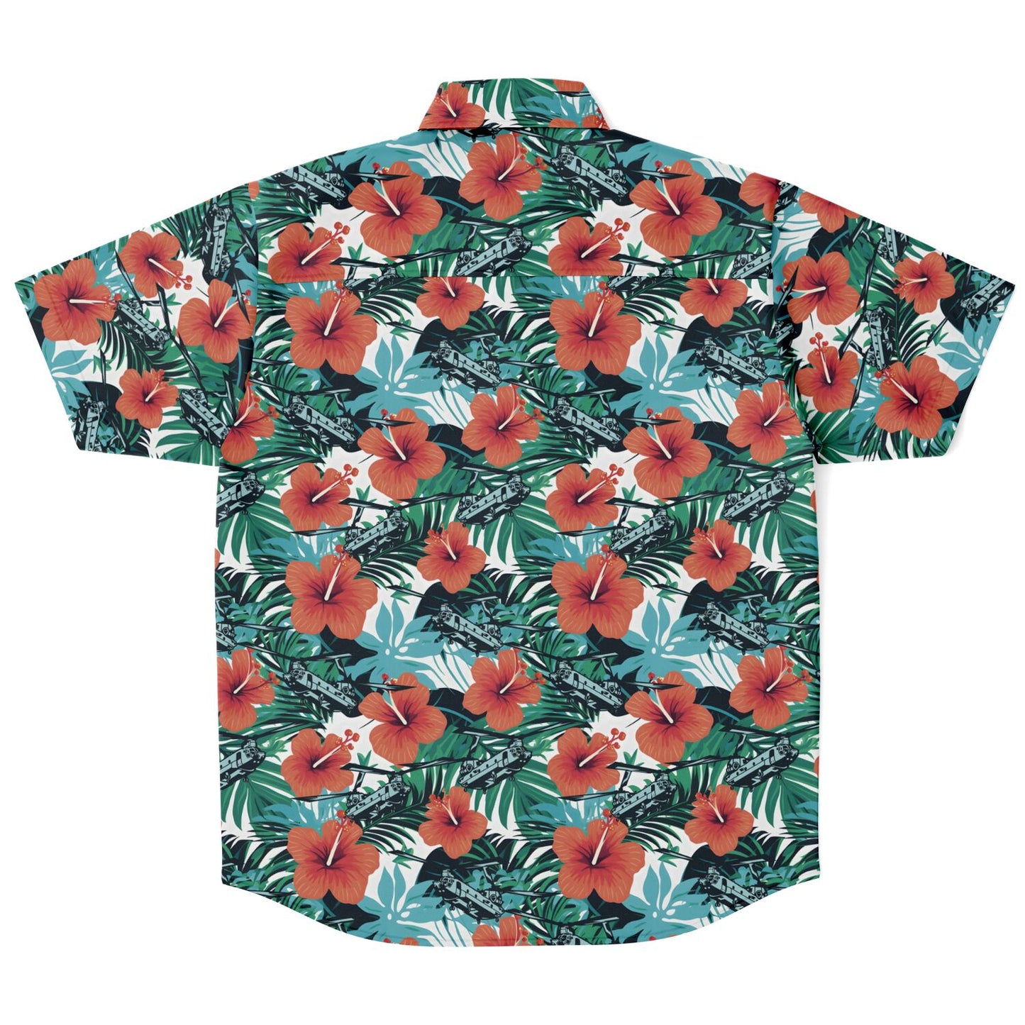 Chinook Breeze Aloha Short Sleeve Button Down Hawaiian Shirt