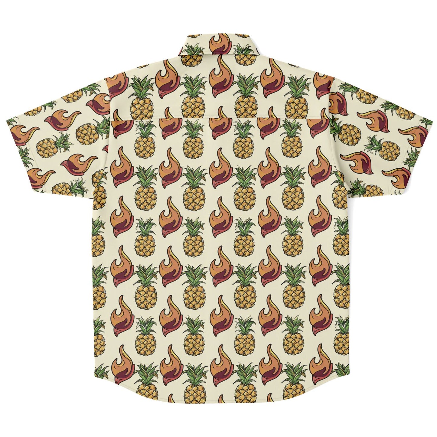 FSY 2024 Pineapples Hawaiian Short Sleeve Button Down Shirt - LDS Youth Theme Conference Shirt