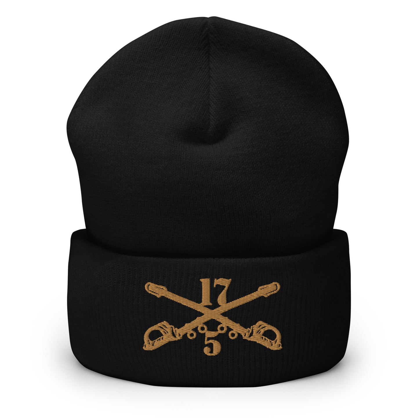 5-17 Cavalry Unit Cuffed Beanie