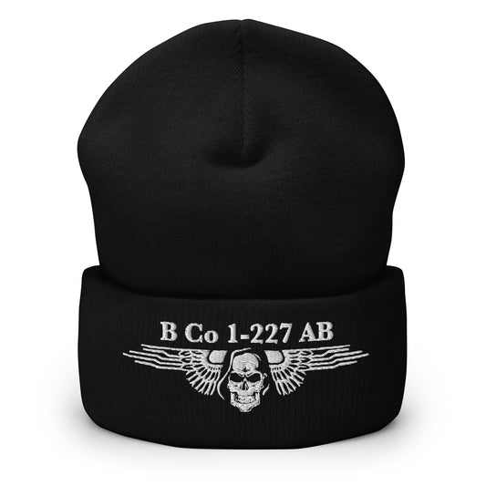 1-227 Bravo Cuffed Beanie