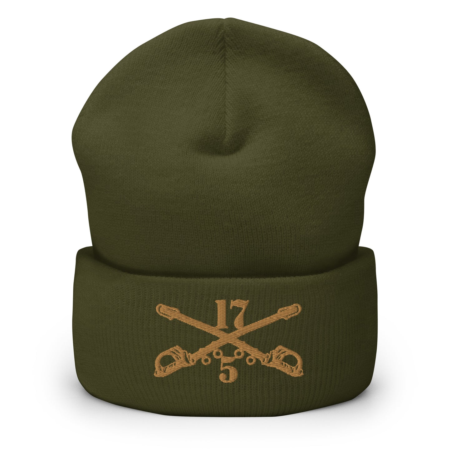 5-17 Cavalry Unit Cuffed Beanie