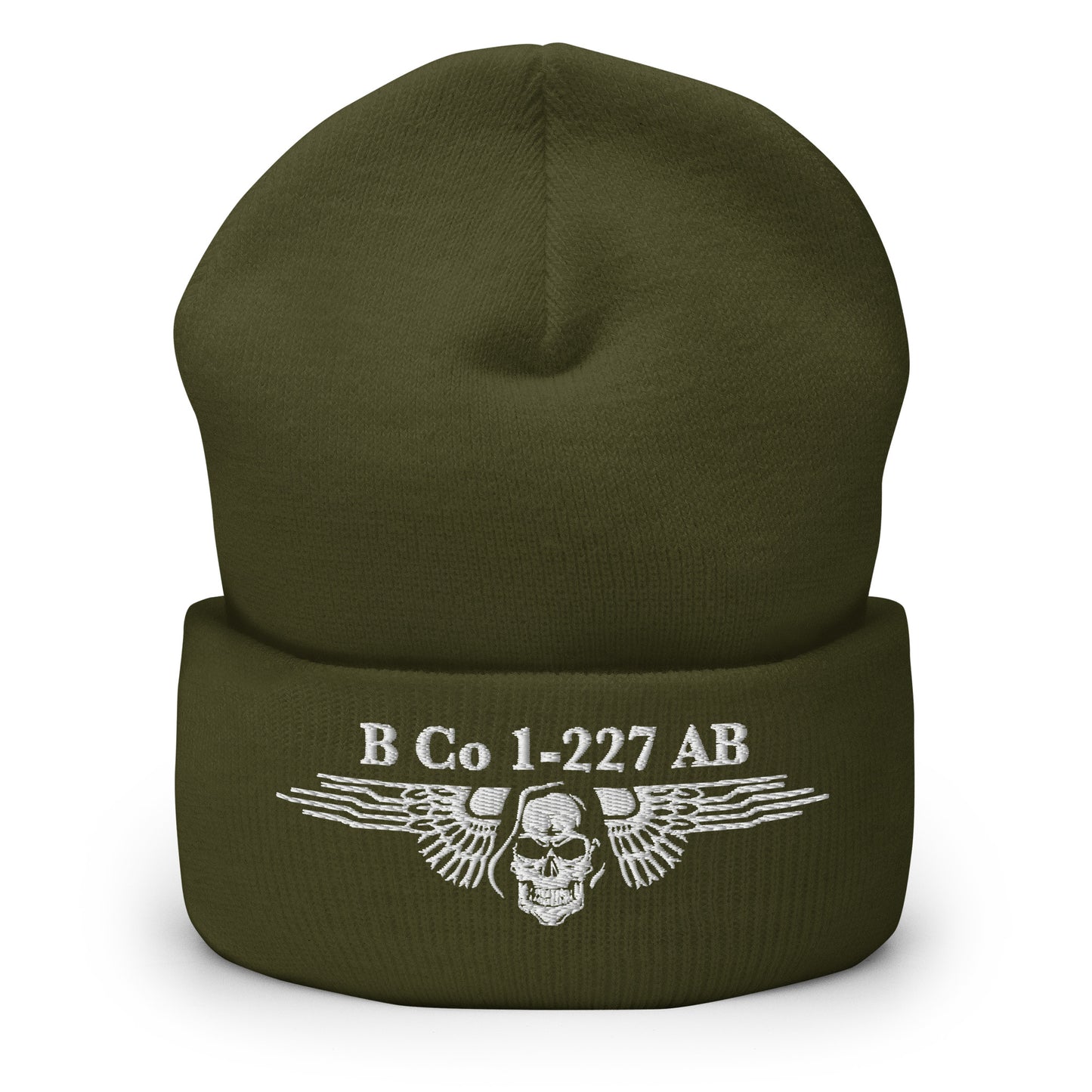 1-227 Bravo Cuffed Beanie