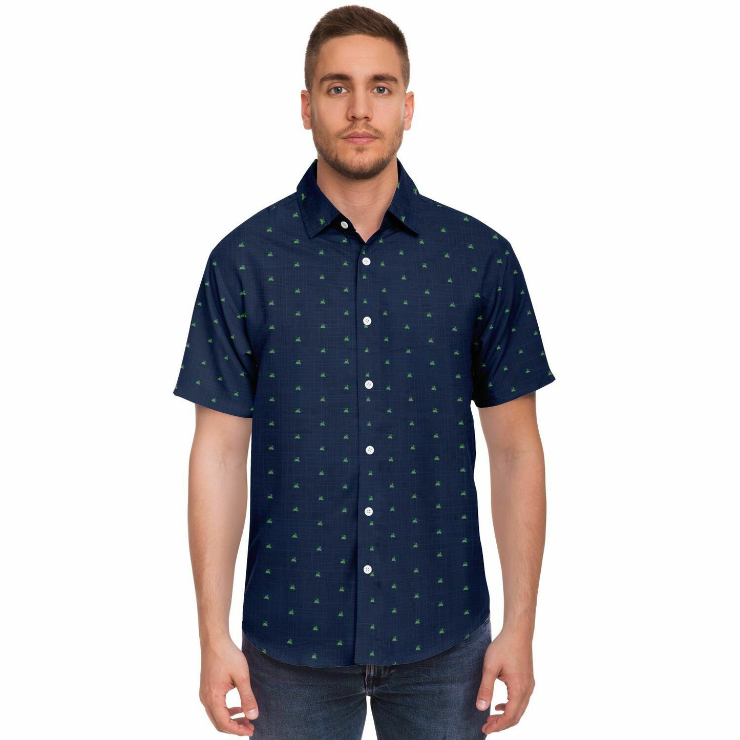 AH-64 Short Sleeve Button Down Shirt