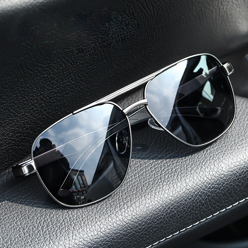 Men's Anti-Glare Anti-UV Polarized Sunglasses