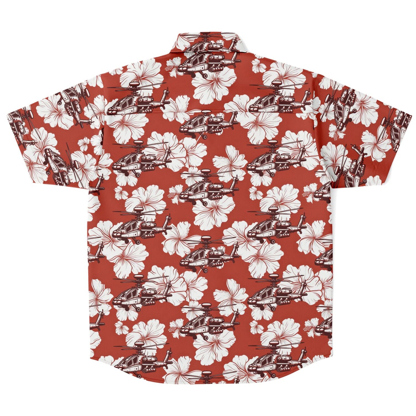 High Flying Aloha Short Sleeve Button Down Hawaiian Shirt