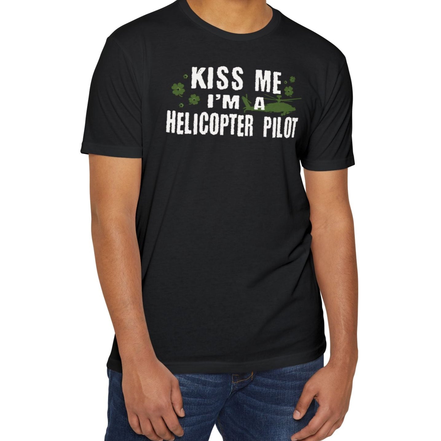 Kiss Me Apache Jersey T-shirt