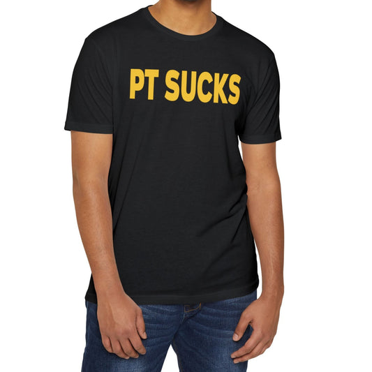 PT Sucks CVC Jersey T-shirt