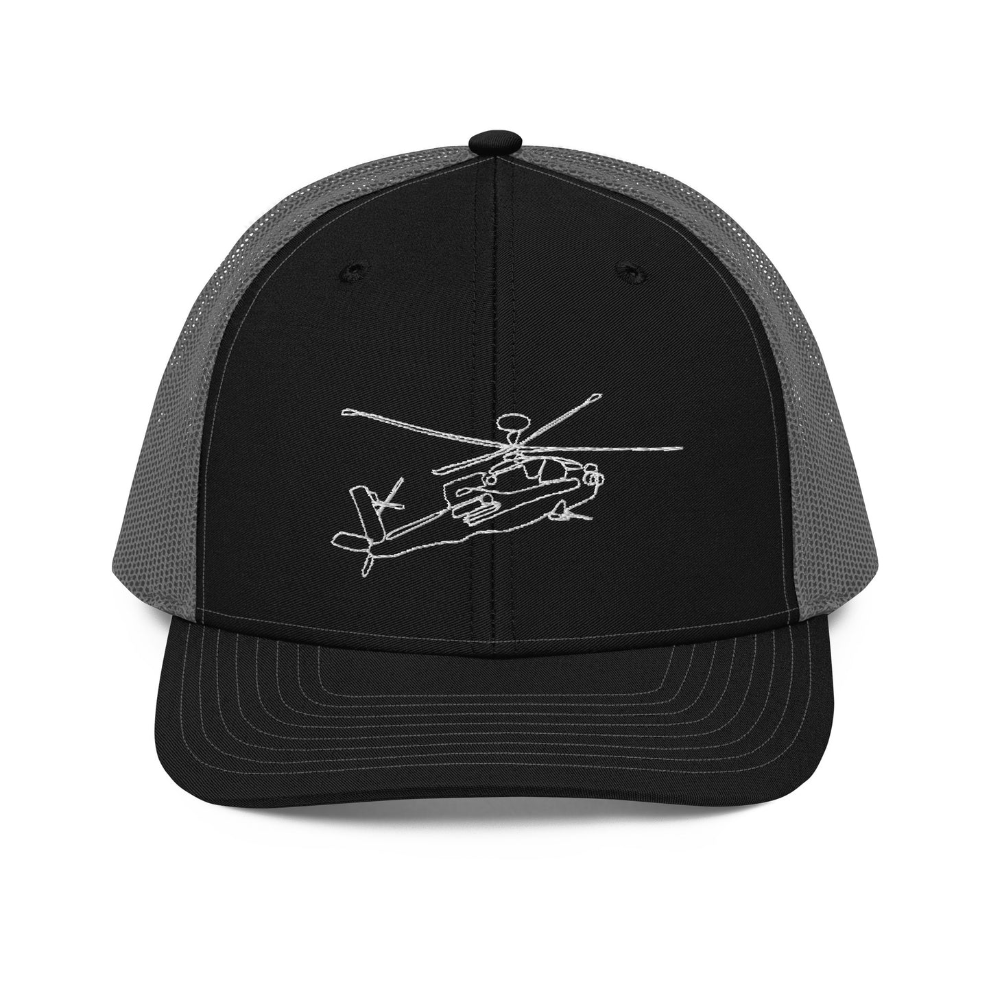 Apache Line Art Trucker Cap