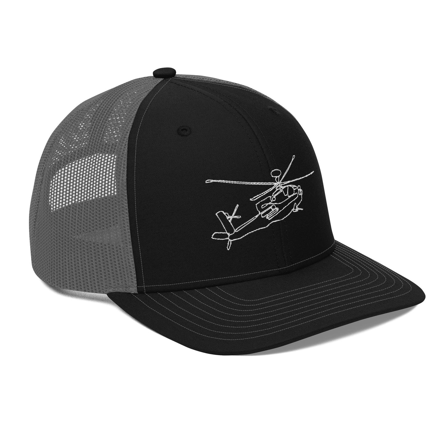 Apache Line Art Trucker Cap