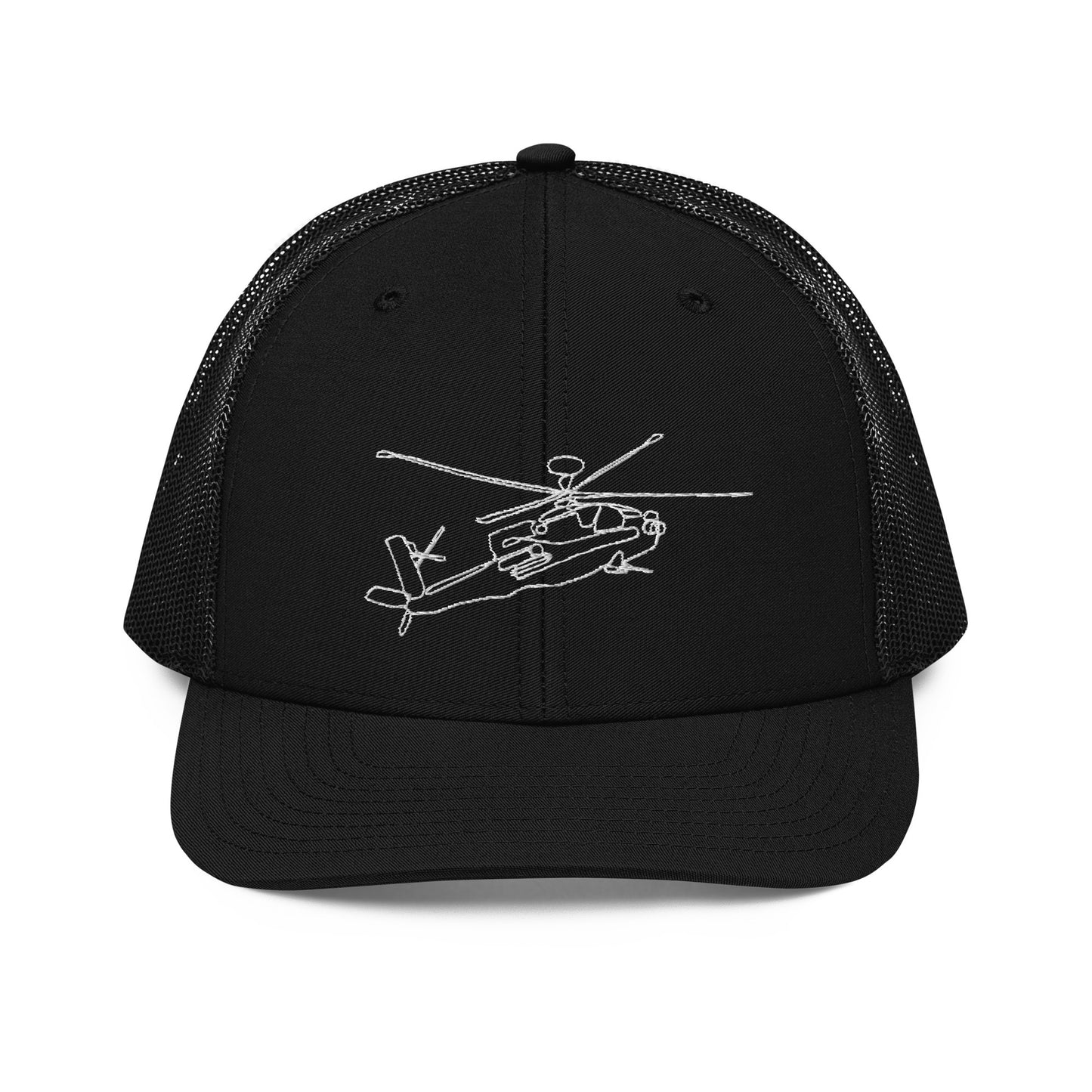 Apache Line Art Trucker Cap