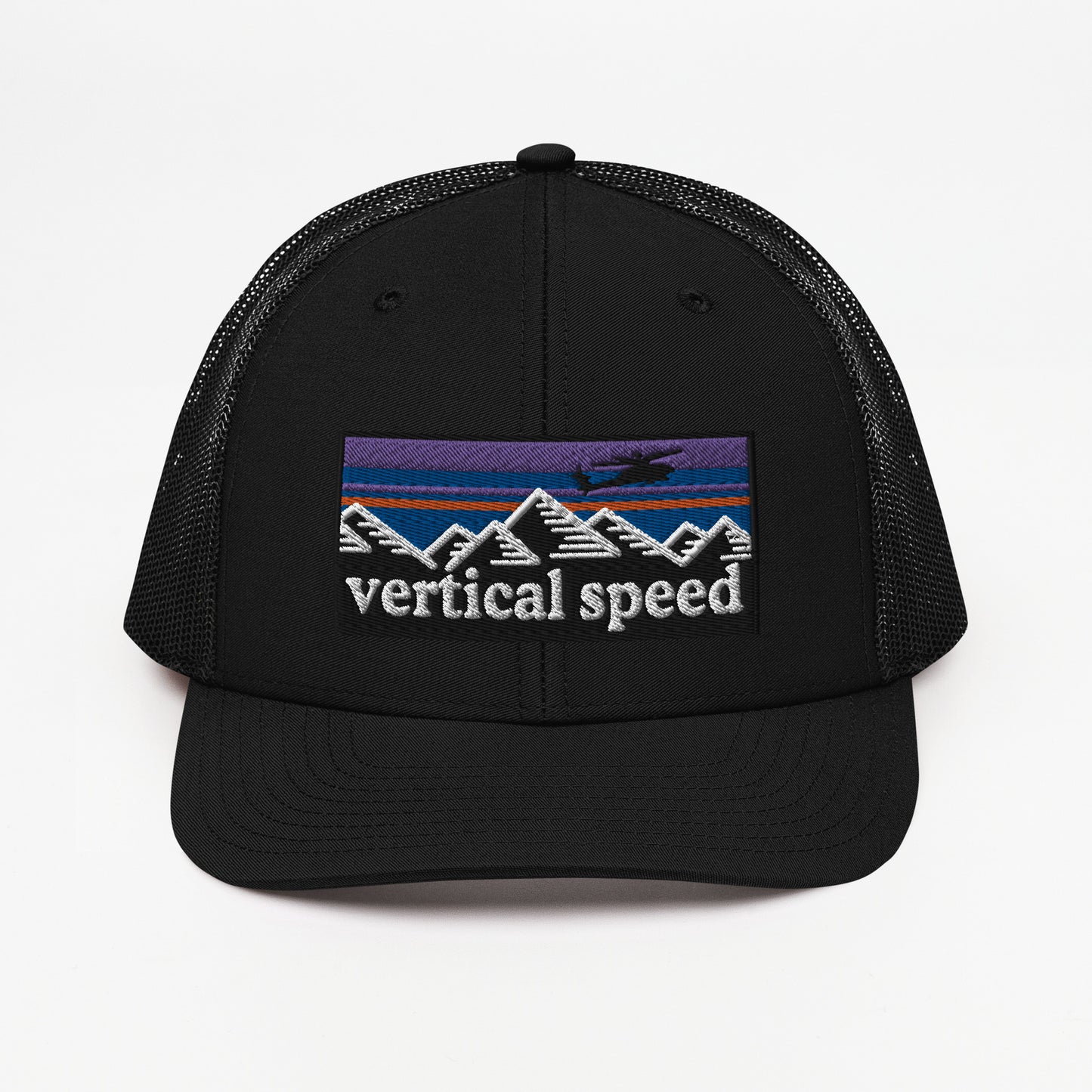 Vertical Speed Trucker Cap