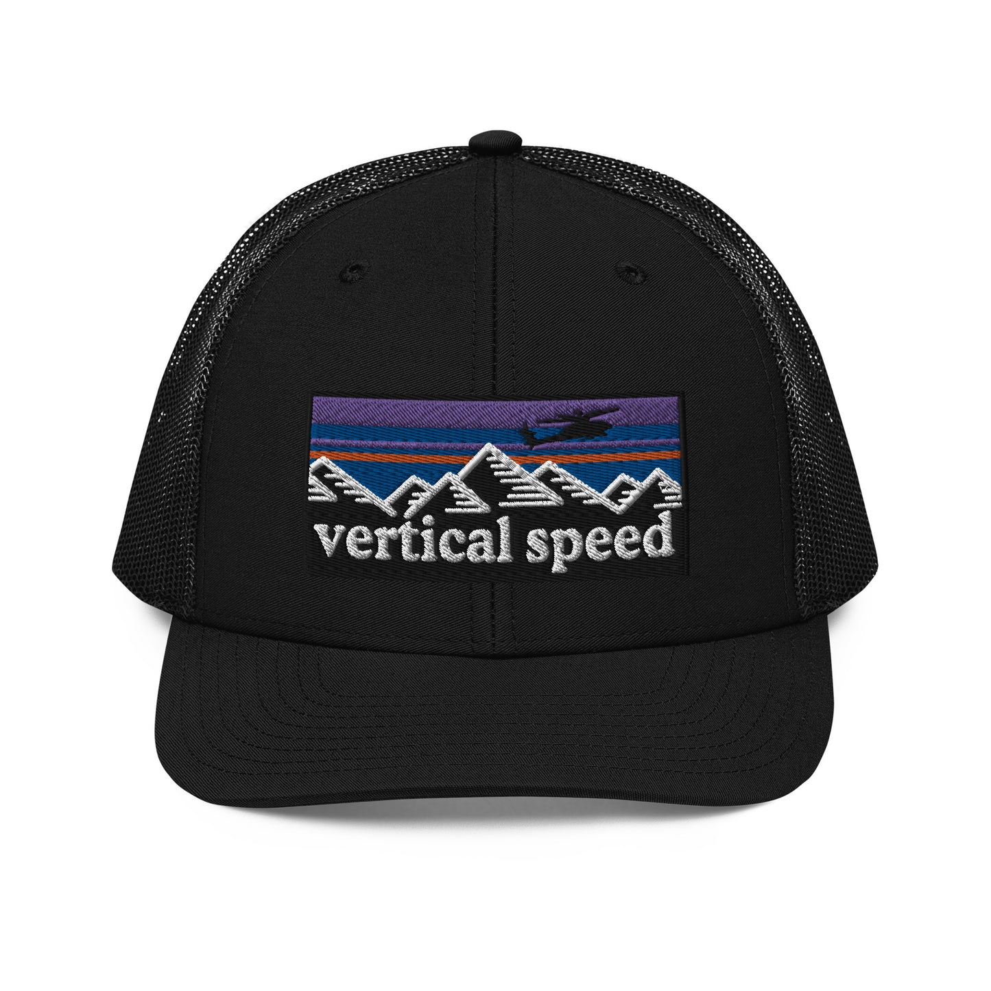 Vertical Speed Trucker Cap