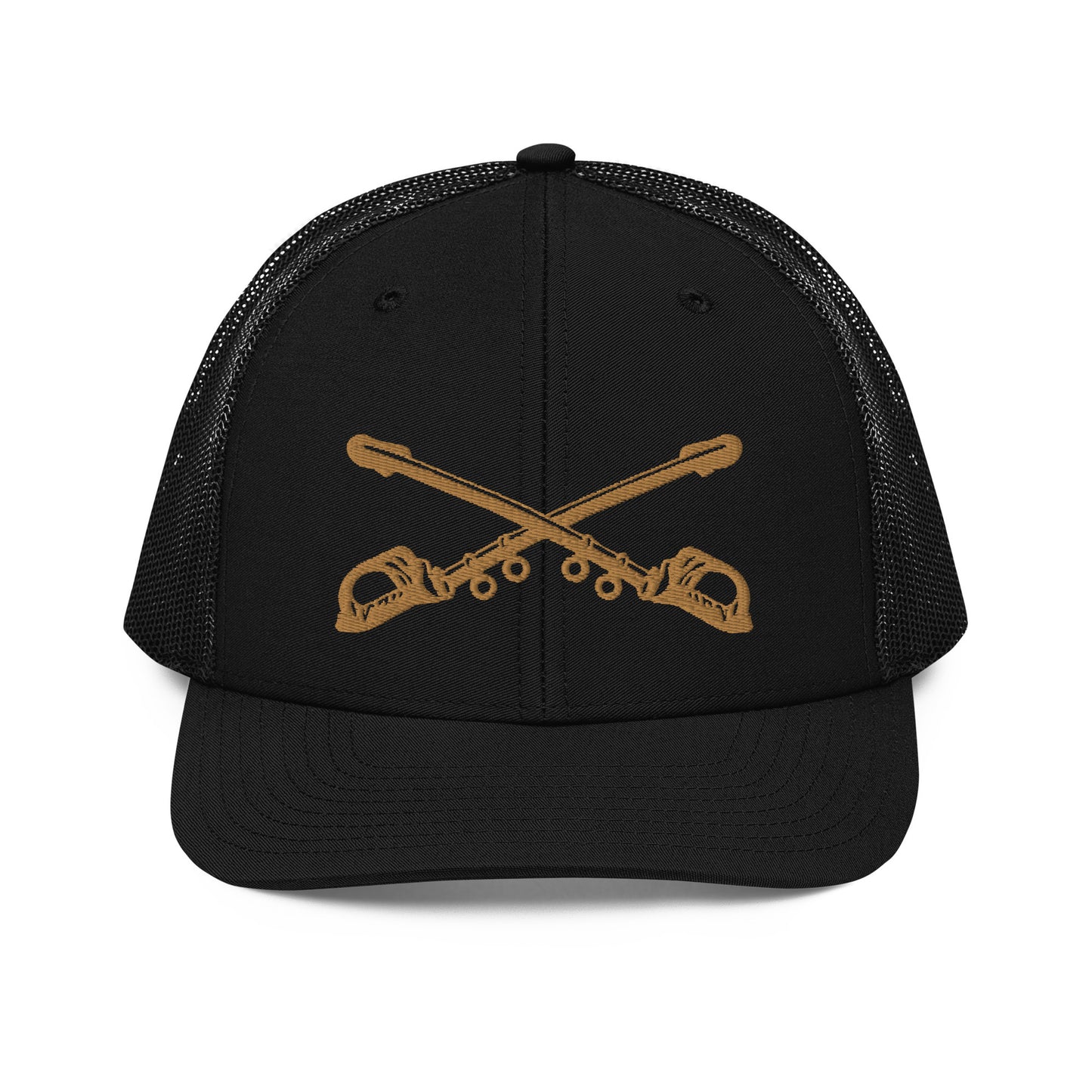 Crossed Sabers Trucker Cap