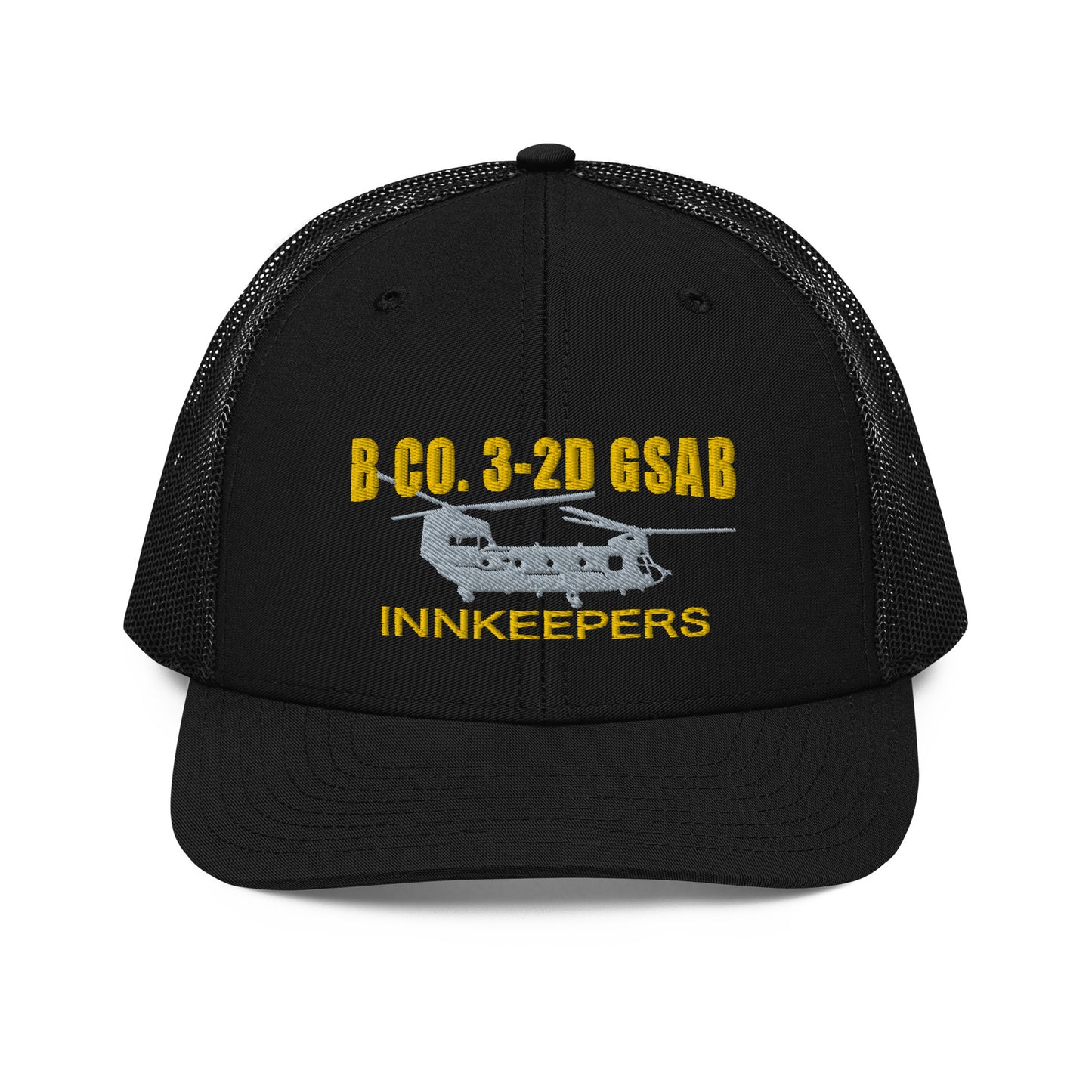 3-2D GSAB Trucker Cap