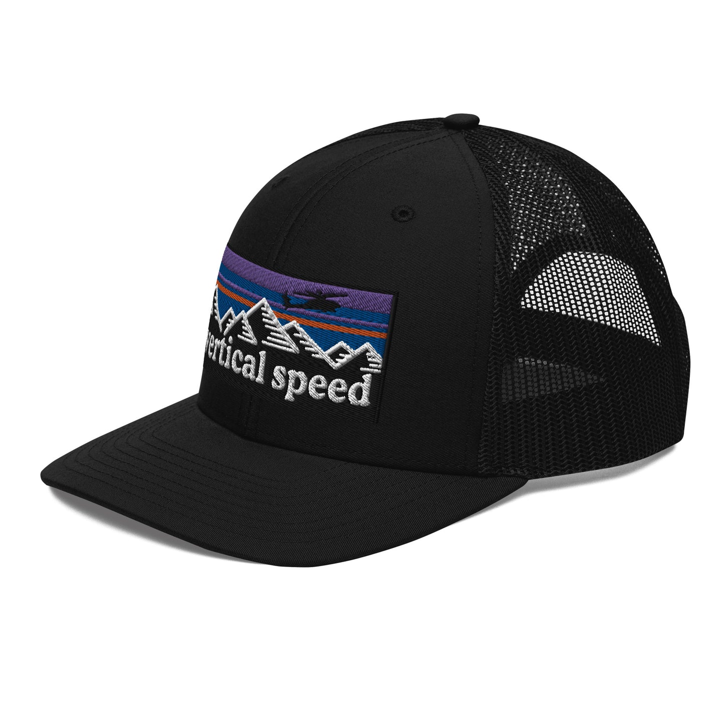 Vertical Speed Trucker Cap