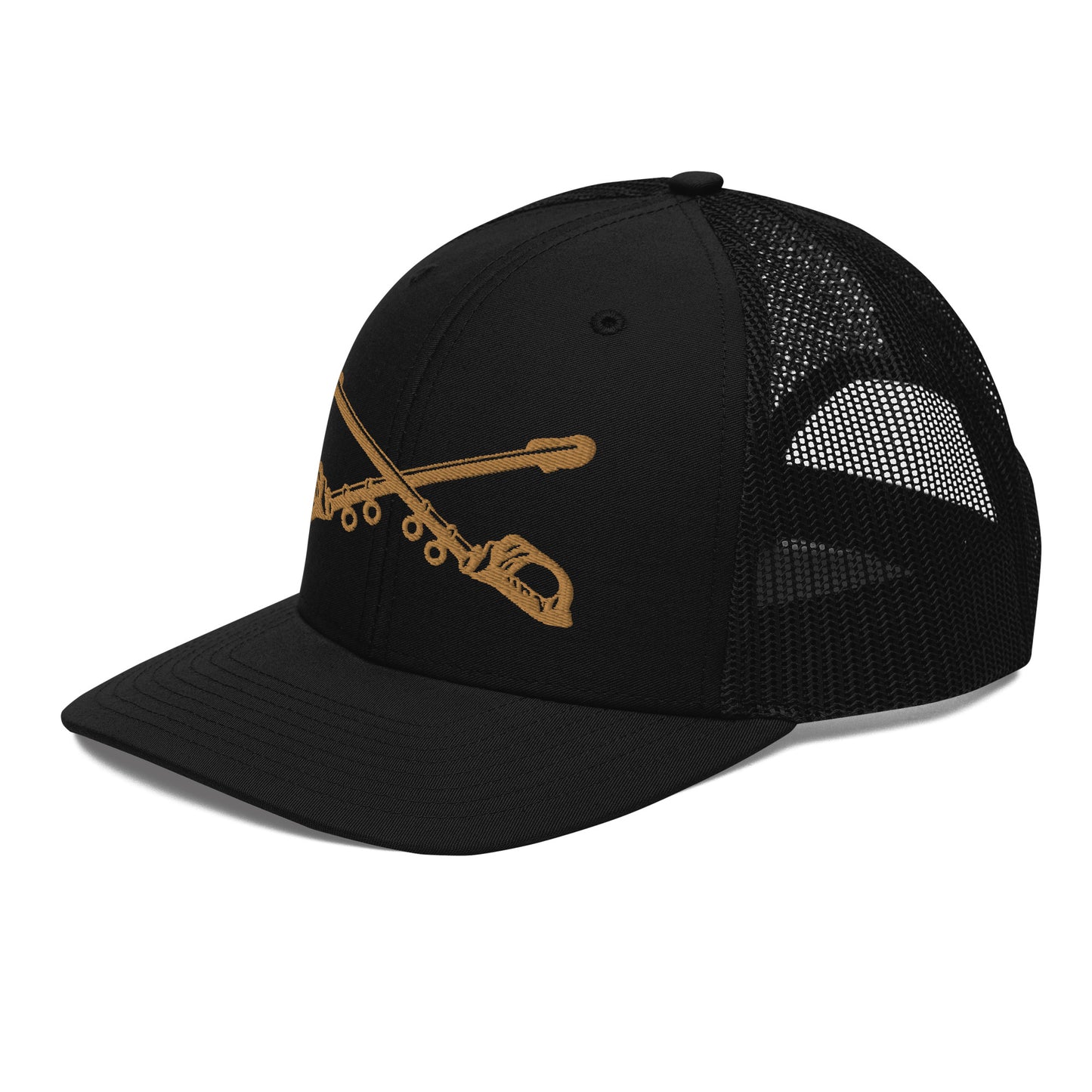 Crossed Sabers Trucker Cap