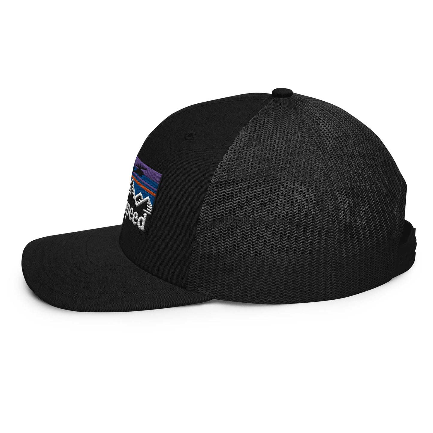 Vertical Speed Trucker Cap