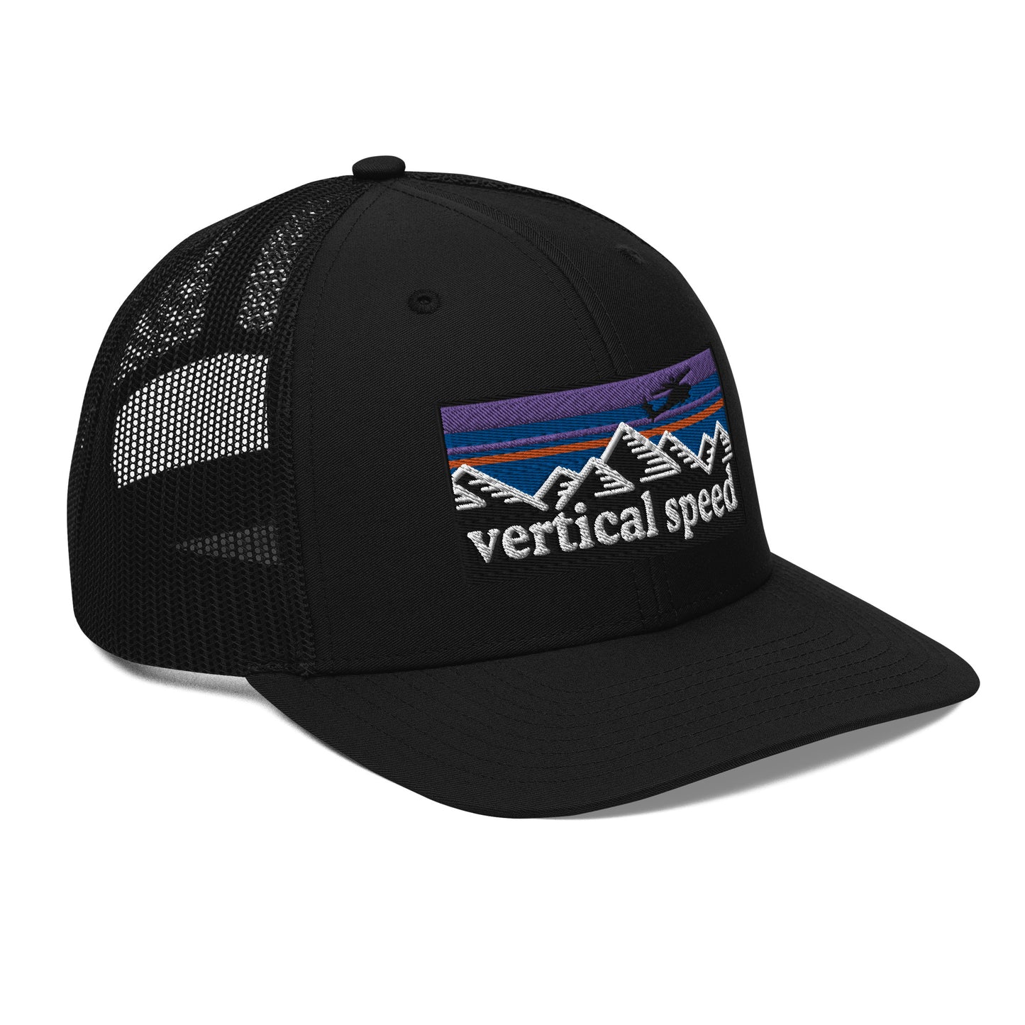 Vertical Speed Trucker Cap