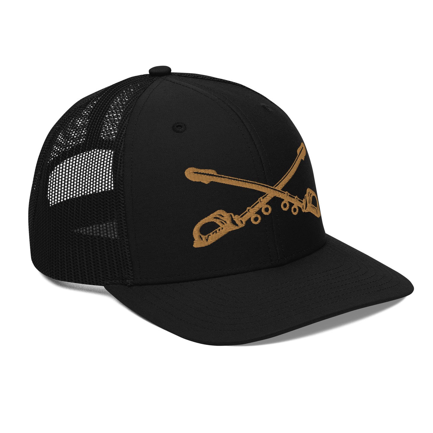 Crossed Sabers Trucker Cap