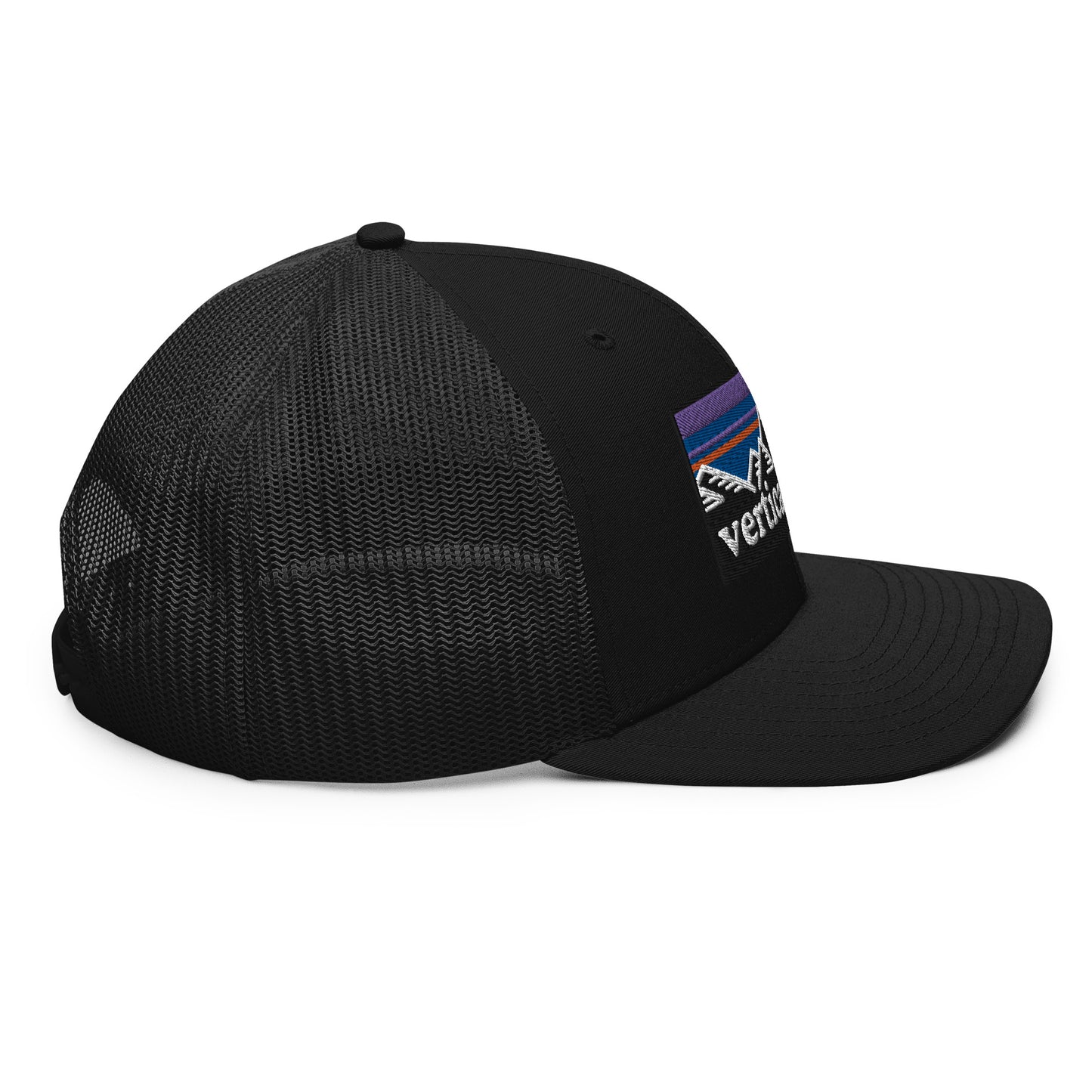 Vertical Speed Trucker Cap