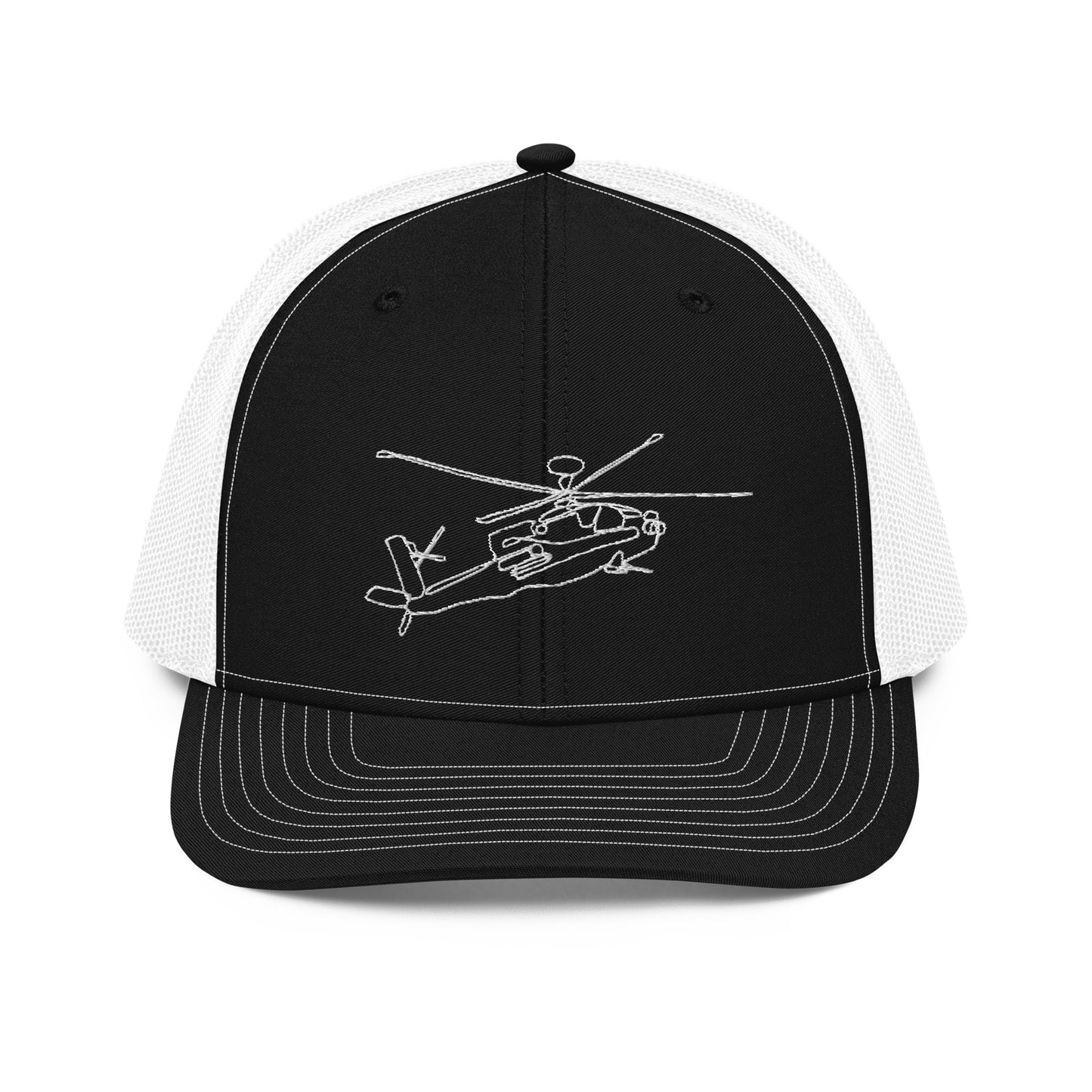 Apache Line Art Trucker Cap