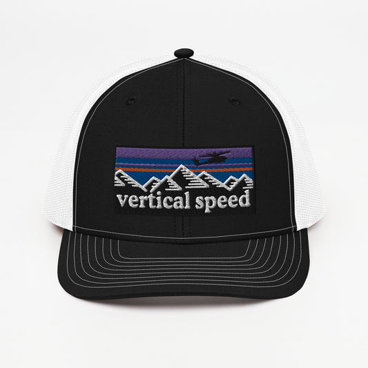 Vertical Speed Trucker Cap